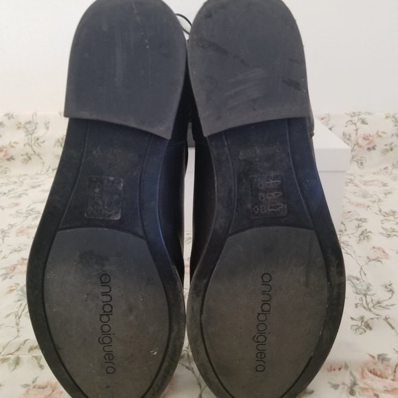 Anna Baiguera LEATHER Over the Knee Boots - Picture 11 of 15